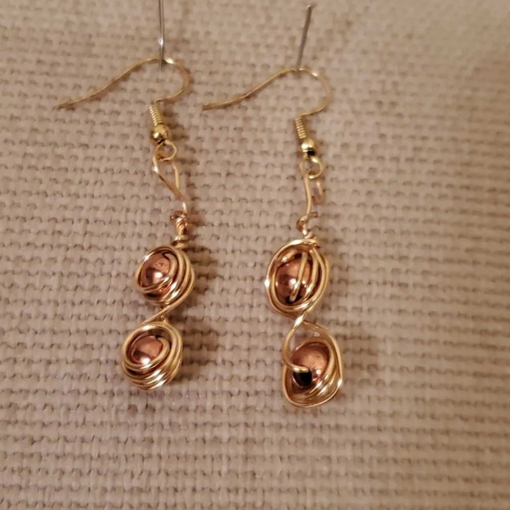 Handcrafted Earrings - Picture 4 of 5
